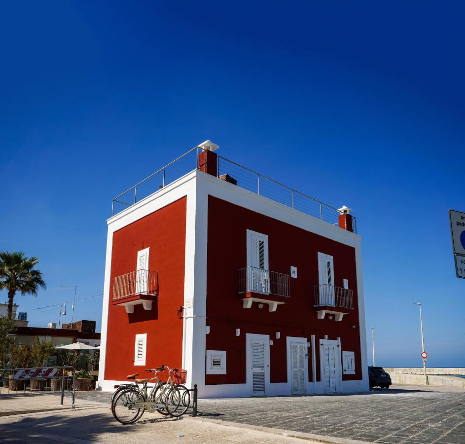Apulia Charming Suites - Casa Rossa Suite Perla E Suite Corallo Savelletri Екстериор снимка